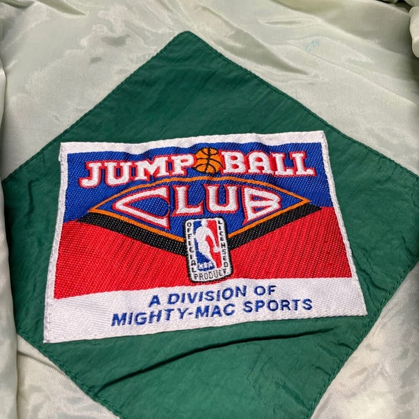 Vintage NBA Chicago Bulls Jump Ball Club Mighty Mac Sports Jacket Kids Youth  XL