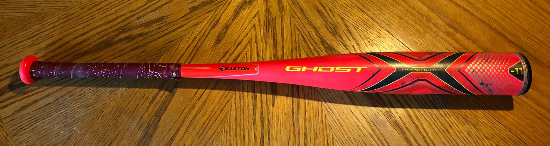 2019 Easton (-11) 19 oz 30" Ghost X Bat