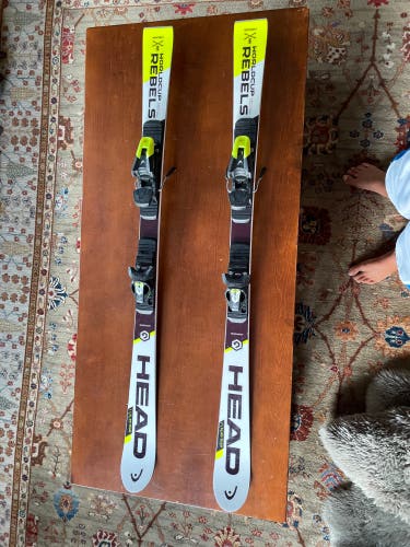 Head Racing Skis 138 cm