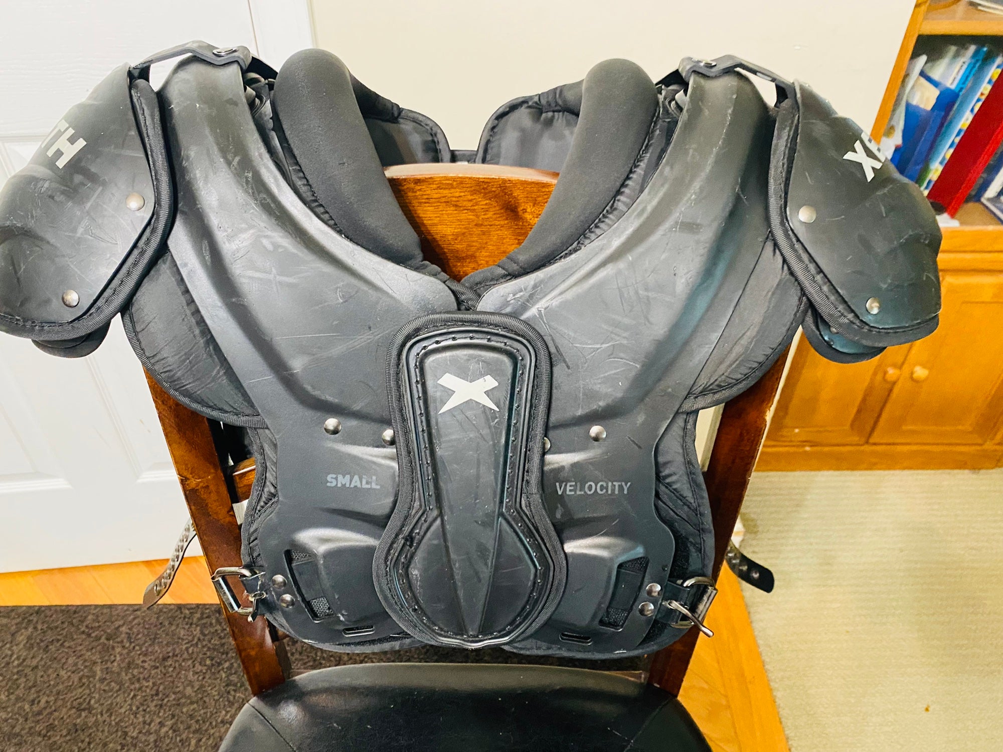 Xenith Velocity Pro Light Football Shoulder Pads