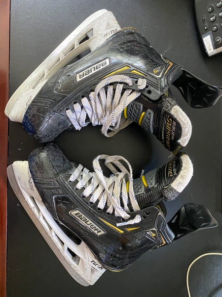 Used Bauer Extra Wide Width Size 6.5 EE Supreme 2S Pro Hockey Skates