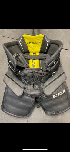 Used XL CCM Premier Pro Hockey Goalie Pants