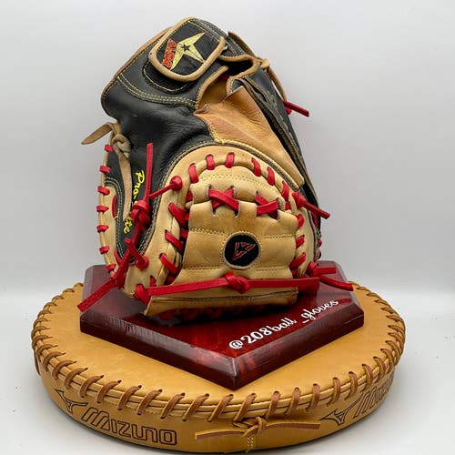 All Star Pro-Elite Catchers Mitt 33.5” Japan Steerhide Leather