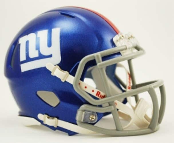 New York Giants Helmet Riddell Replica Mini Speed Style