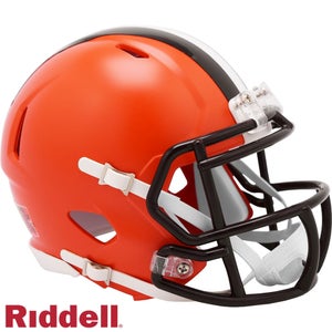 Cleveland Browns SPEED Mini Helmet Replica NFL Riddell