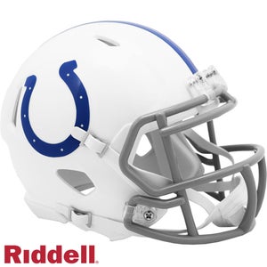 Indianapolis Colts SPEED Mini Helmet Replica NFL Riddell