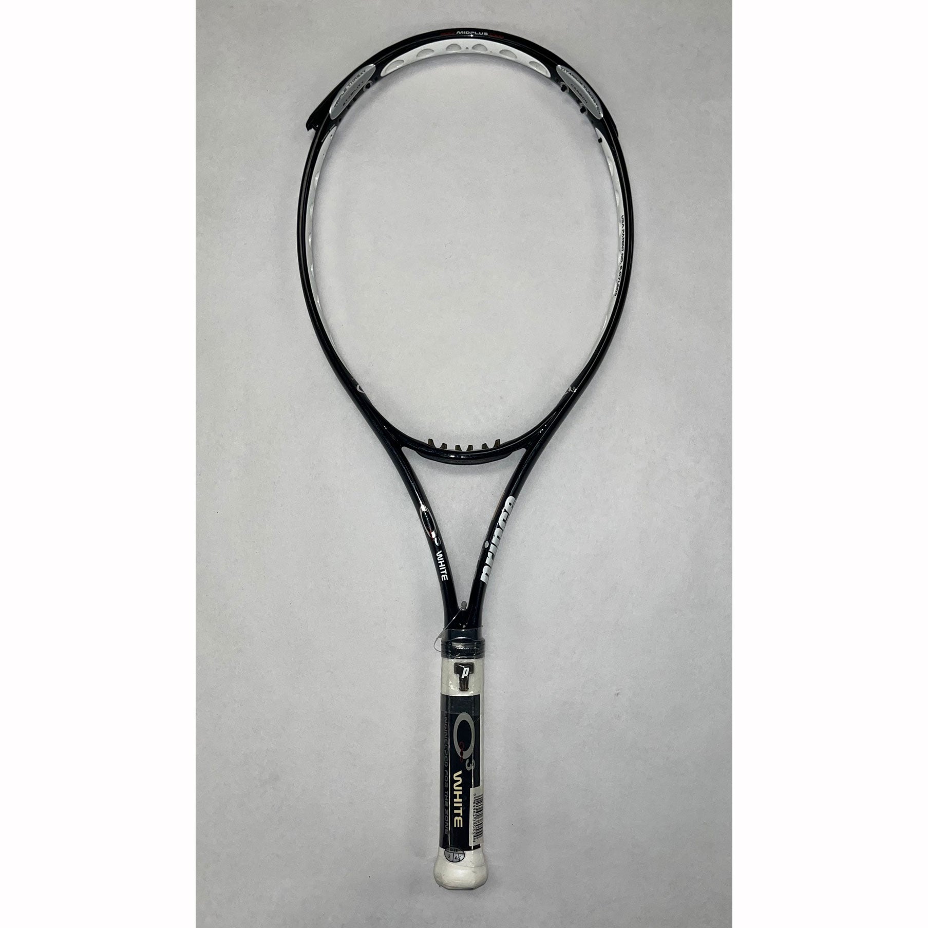 Prince EXO3 Black 100 head 4 3/8 grip Tennis Racquet 