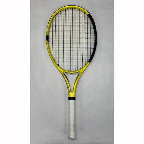 Used Dunlop SX 600 Unstrung Tennis Racquet 4 1/4 30443