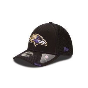 2022 Baltimore Ravens New Era 39THIRTY NFL Neo Stretch Flex Mesh Cap Hat 3930