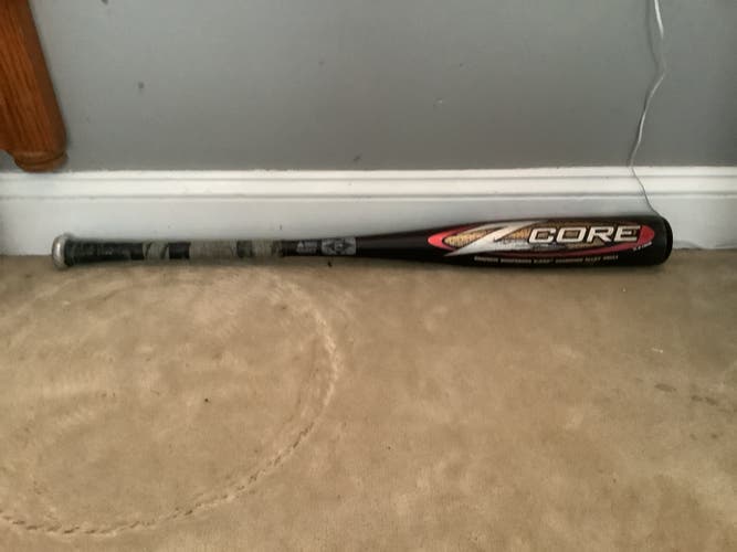 Used BBCOR Certified Easton Alloy Z-Core Bat (-5) 28 oz 33"
