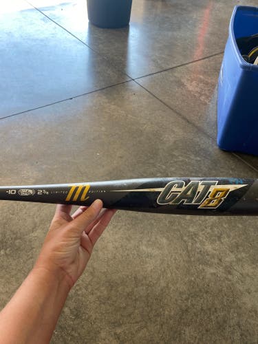 Used USSSA Certified Marucci (-10) 19 oz 29" CAT 8 Bat