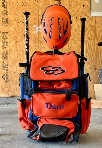 1yr Old Boombah Rolling Superpack 2.0