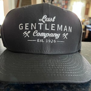 Gray New Era Hat