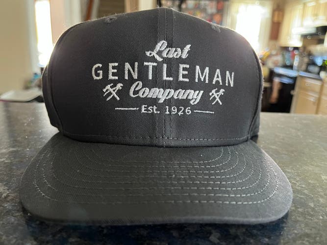 Gray New Era Hat