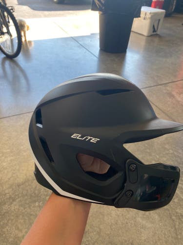 Used 7 1/8 Easton Elite X Batting Helmet