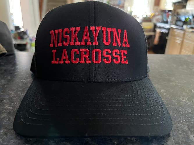 Niskayuna Lacrosse Hat