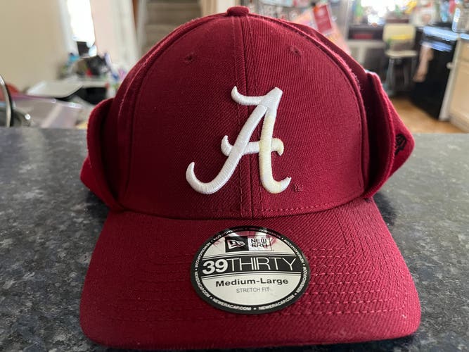 Alabama Hat - New Era - With Ear Flaps