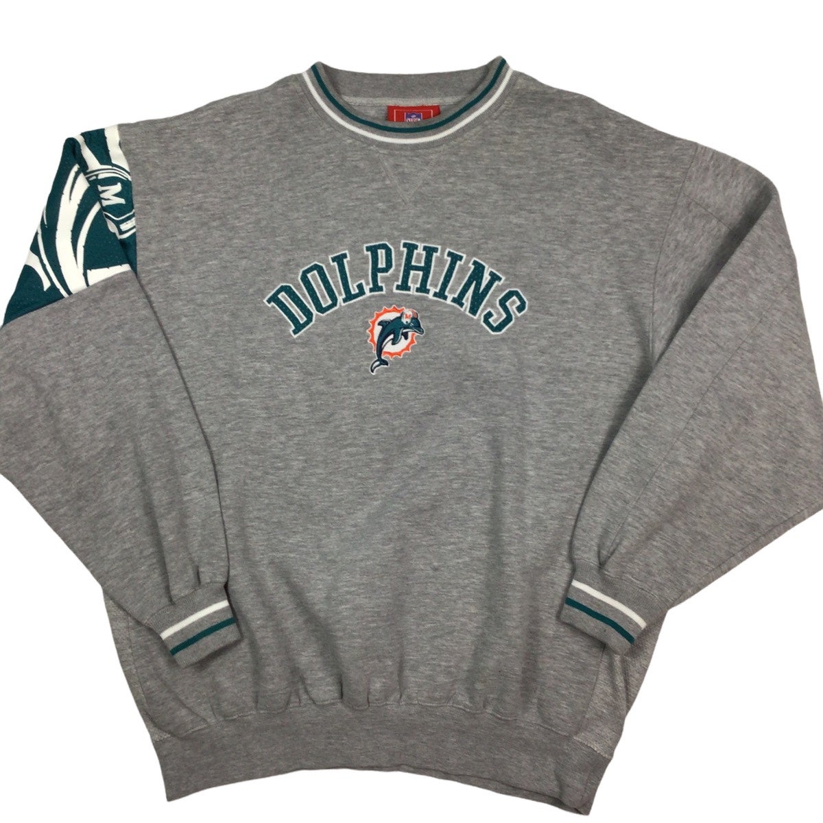 Vintage Miami Dolphins 1996 NFL Crewneck Sweatshirt