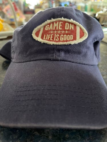 Life Is Good - Football hat