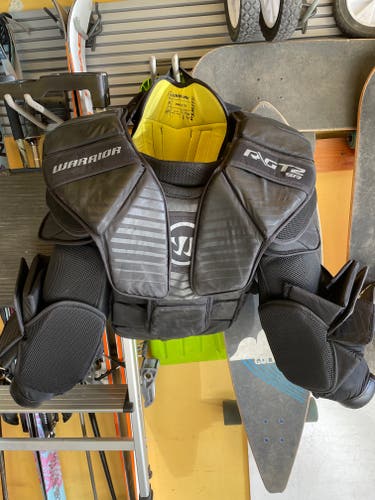 Used Small Warrior Ritual GT2 Goalie Chest Protector