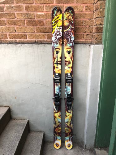 Armada Alpha X 182cm with Marker Griffon Bindings