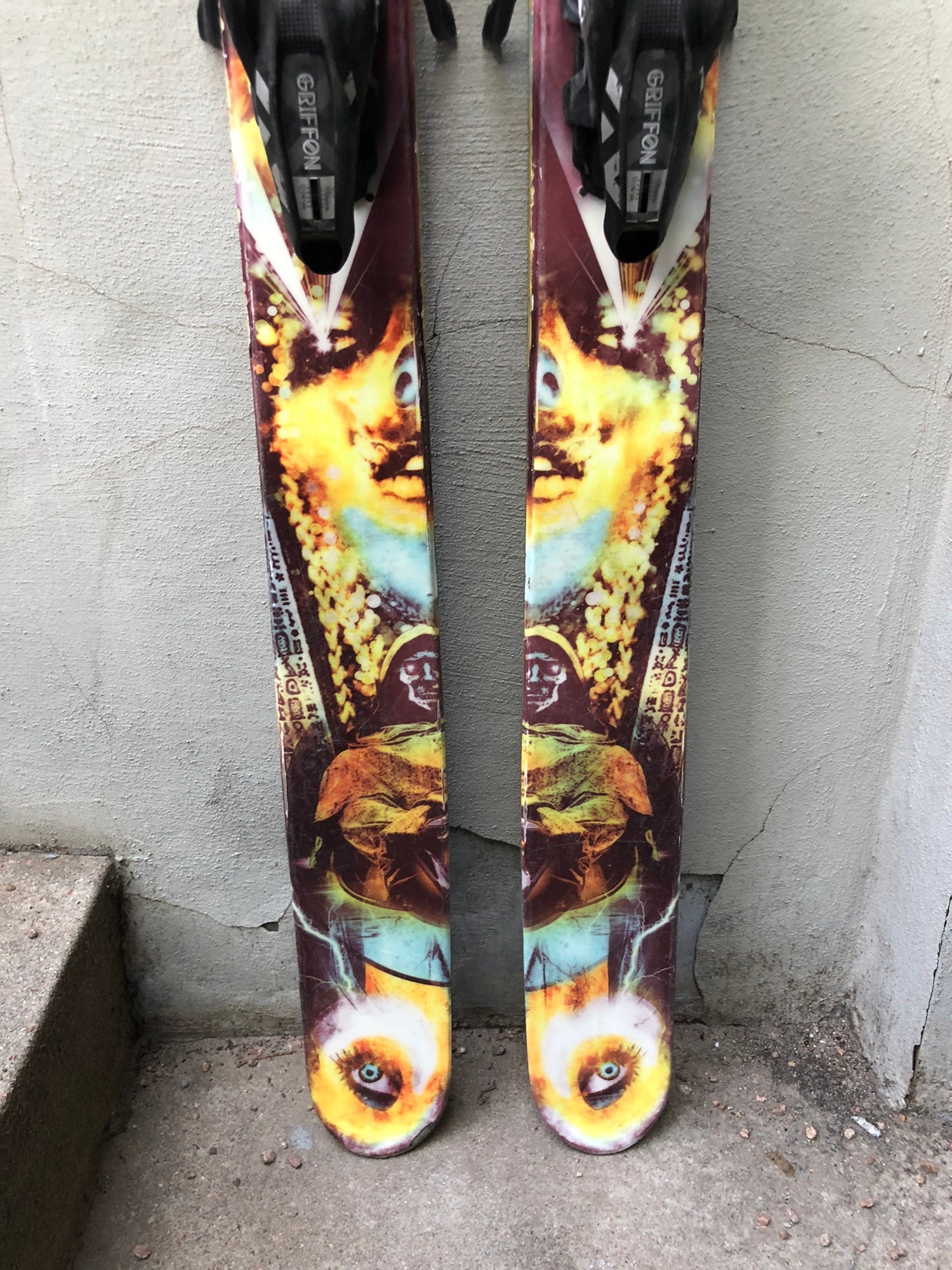 Armada Alpha X 182cm with Marker Griffon Bindings SidelineSwap