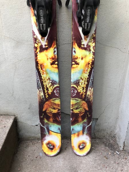 Armada Alpha X 182cm with Marker Griffon Bindings | SidelineSwap