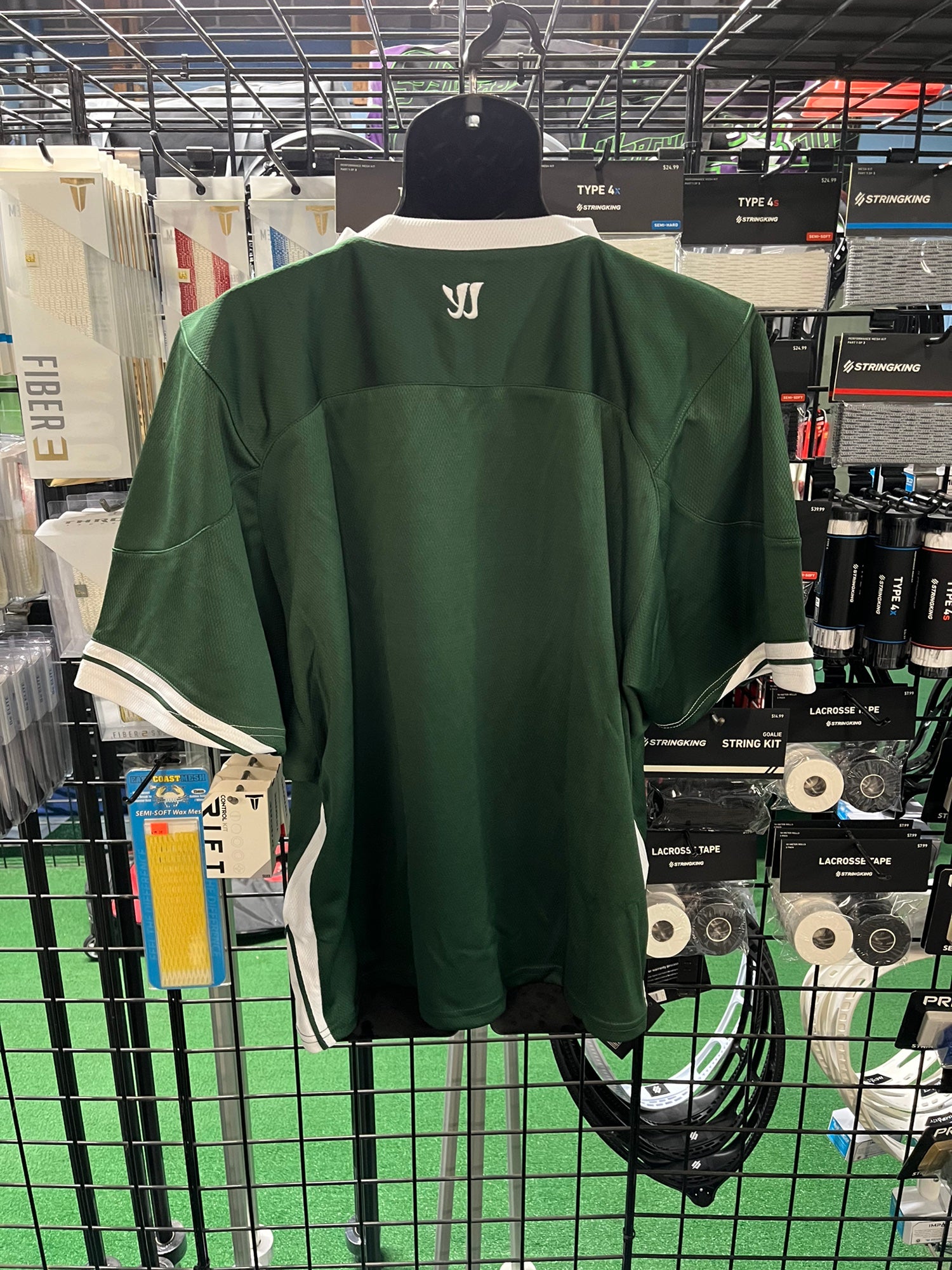 Baseball Jersey | Raw Gear Green / S