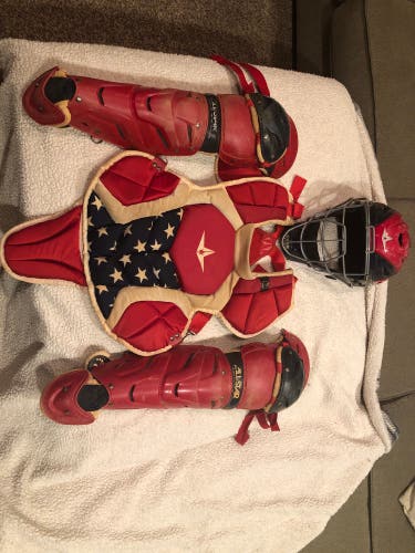 All Star System 7 Catcher's Set