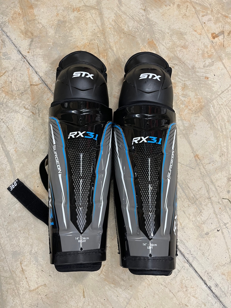 STX RX3.1 Shin Pads 14”