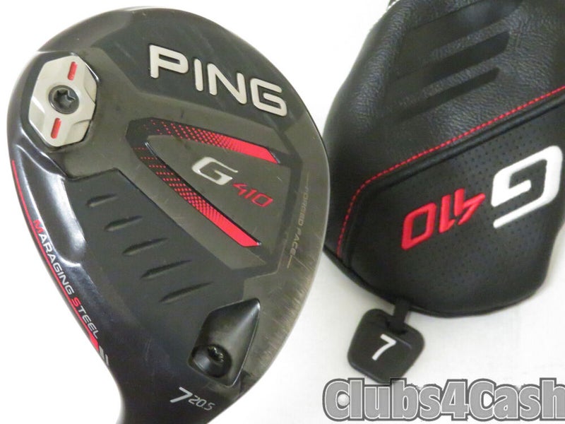 PING G410 Fairway 20.5°   7 Wood Alta CB 65 Red Regular Flex +Cover