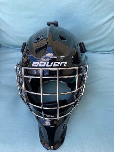 Used Bauer Goalie Helmet--NME4