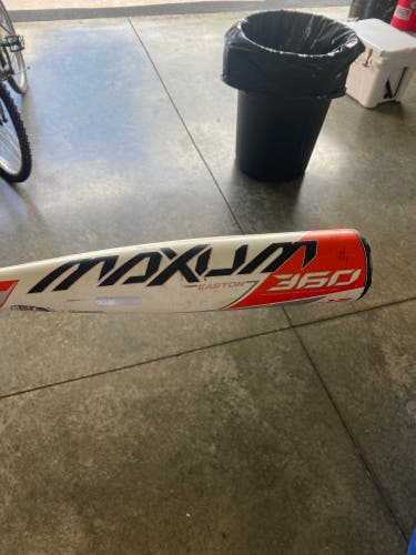 Used USSSA Certified Easton (-12) 17 oz 29" Maxum 360 Bat