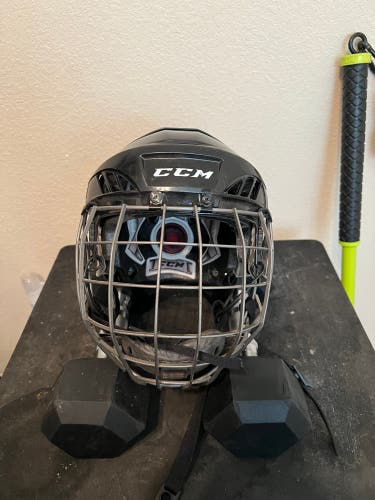 Used Small CCM  FL80 Helmet