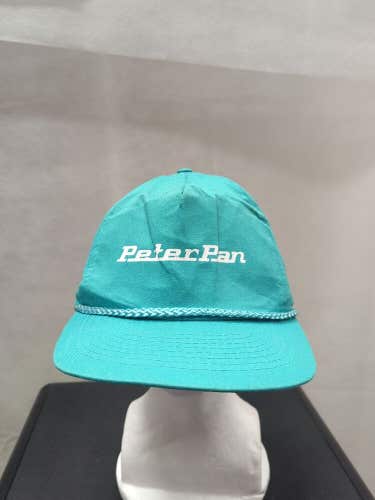 Vintage Peter Pan Bus Teal Snapback Hat TI