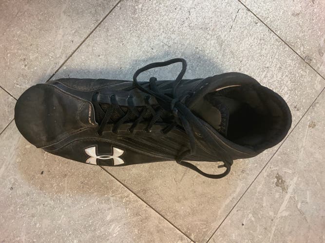 Black Men's Size Men's 10.5 (W 11.5) Under Armour