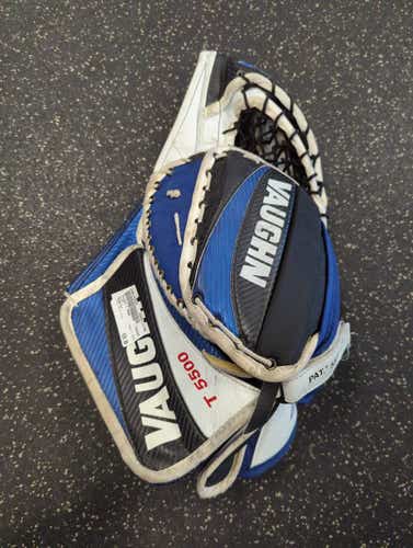 Used Vaughn T 5500 Regular Goalie Catchers
