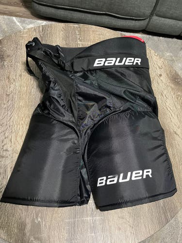 Senior Medium Bauer NSX Hockey Pants Black