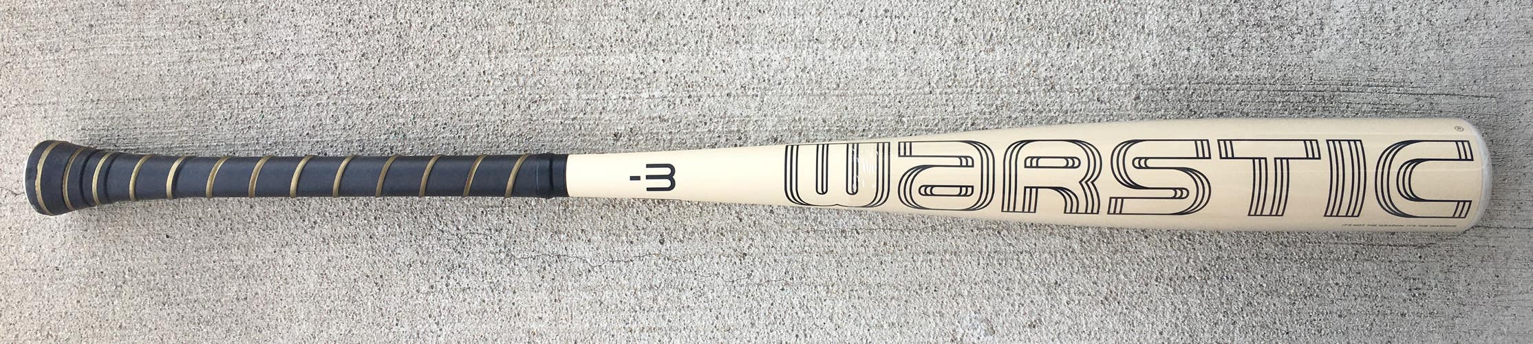 Warstic Bonesaber BBCOR 33/30