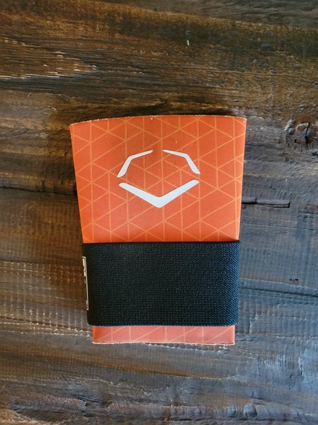 EvoShield EvoCharge Compression Wrist Sleeve W/ strap - Large - Orange - Used
