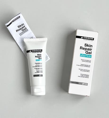 ASSOS Skin Repair Gel afterRide 75 ml Dermo Normalising Swiss Cycling Cream