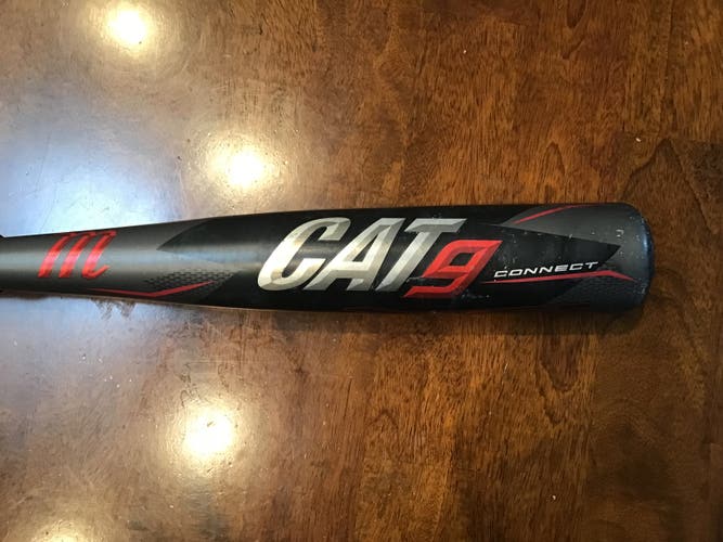 Used USSSA Certified 2021 Marucci Alloy Cat 9 Connect Bat (-8) 22 oz 30"