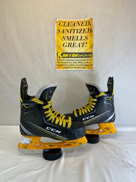 Used CCM Tacks 9090 Hockey Skates Regular Width Size 6