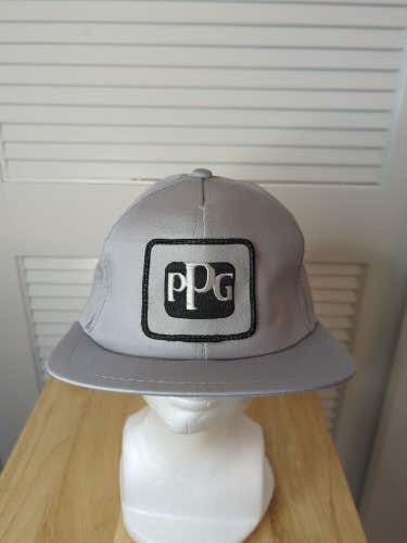 Vintage PPG Paints K-Products Snapback Patch Hat