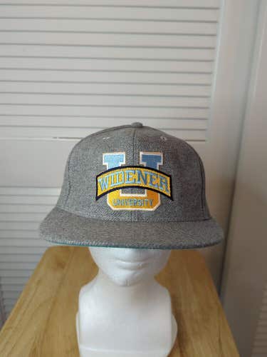 Vintage Widener University University Square Snapback Hat NCAA