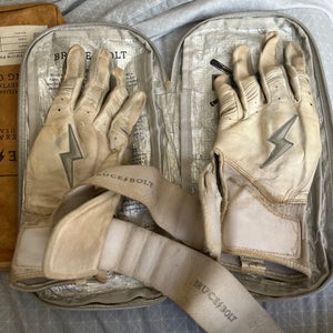 Used Large Batting Gloves