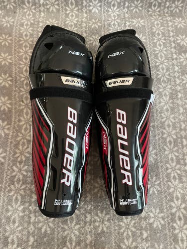 New Senior Bauer NSX Shin Pads