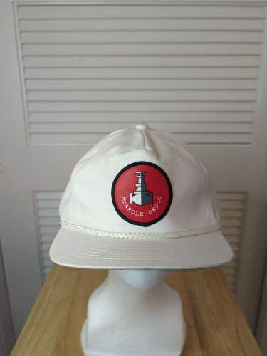 Vintage McArdle-Desco Youngan Zipback Patch Hat