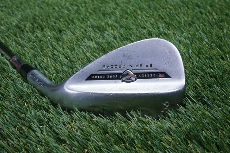 TaylorMade TP Wedge R Series Tour Grind EF Spin Groove 56 12 RH, KBS STEEL