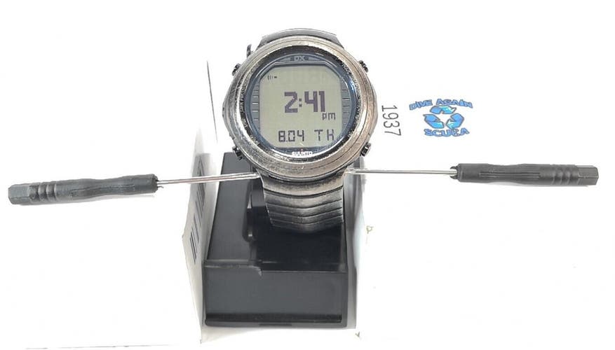 2x Suunto DX & D9TX Wrist Watch Strap Pins Computer Scuba Dive Screwdriver Tool